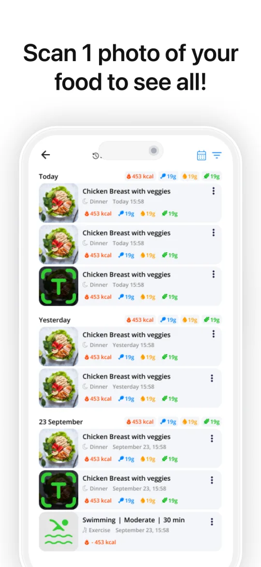 DietAI Screenshot - Diet Plans